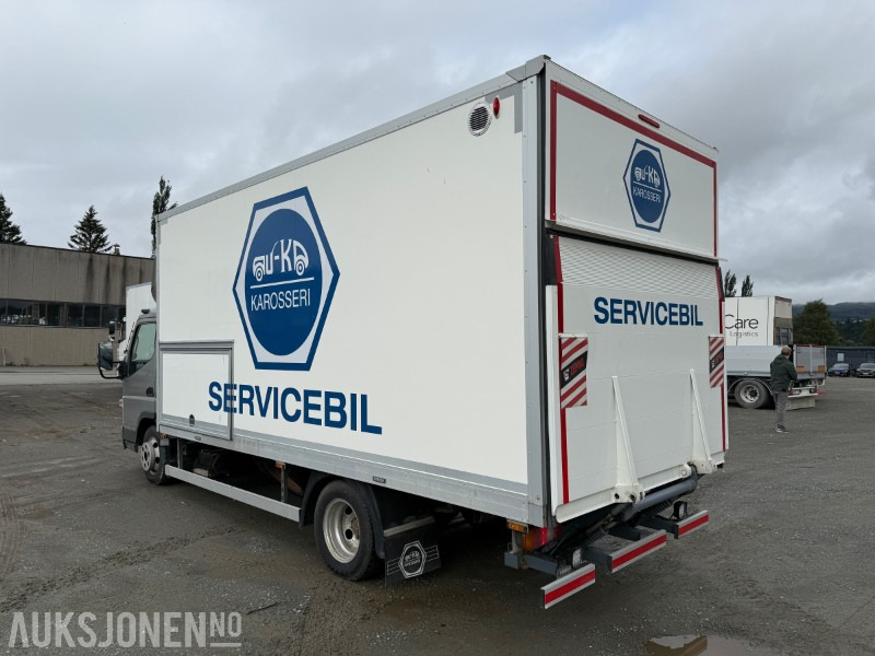Kommunal-/ Sonderfahrzeug 2010 Mitsubishi Fuso Canter - Servicebil - 156 063 km: das Bild 6