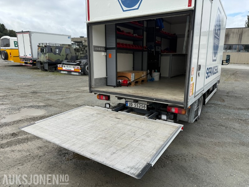 Kommunal-/ Sonderfahrzeug 2010 Mitsubishi Fuso Canter - Servicebil - 156 063 km: das Bild 17