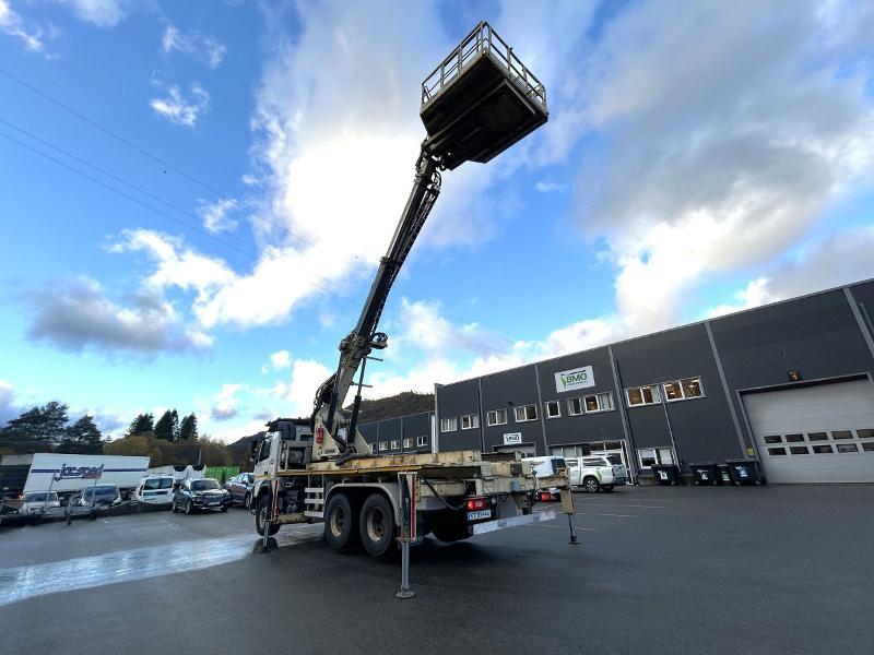 2013 Volvo FMX 370 6X4 med NORMET Esslift 1000 plattform / korg - nylig EU godkjent - Kommunal-/ Sonderfahrzeug: das Bild 4 2013 Volvo FMX 370 6X4 med NORMET Esslift 1000 plattform / korg - nylig EU godkjent - Kommunal-/ Sonderfahrzeug: das Bild 4