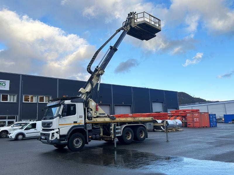 2013 Volvo FMX 370 6X4 med NORMET Esslift 1000 plattform / korg - nylig EU godkjent - Kommunal-/ Sonderfahrzeug: das Bild 1 2013 Volvo FMX 370 6X4 med NORMET Esslift 1000 plattform / korg - nylig EU godkjent - Kommunal-/ Sonderfahrzeug: das Bild 1