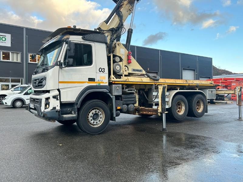 2013 Volvo FMX 370 6X4 med NORMET Esslift 1000 plattform / korg - nylig EU godkjent - Kommunal-/ Sonderfahrzeug: das Bild 5 2013 Volvo FMX 370 6X4 med NORMET Esslift 1000 plattform / korg - nylig EU godkjent - Kommunal-/ Sonderfahrzeug: das Bild 5