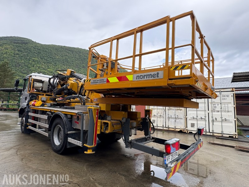 2014 MAN TGM 18.340 Normet Esslift 810 liftbil - 15 888 km - Kommunal-/ Sonderfahrzeug: das Bild 4 2014 MAN TGM 18.340 Normet Esslift 810 liftbil - 15 888 km - Kommunal-/ Sonderfahrzeug: das Bild 4