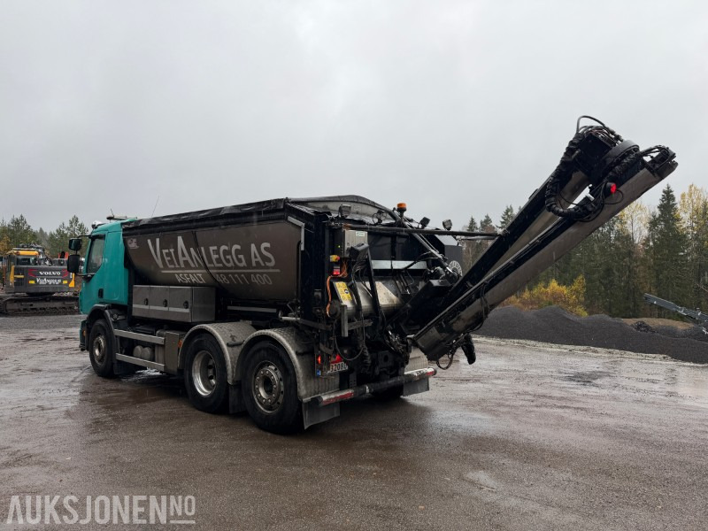 2017 Volvo FE 320 sprider - Euroklasse 6T - EU godkjent - Ryggekamera - Kommunal-/ Sonderfahrzeug: das Bild 4 2017 Volvo FE 320 sprider - Euroklasse 6T - EU godkjent - Ryggekamera - Kommunal-/ Sonderfahrzeug: das Bild 4