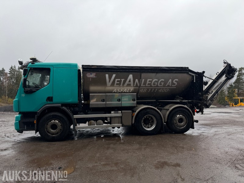 2017 Volvo FE 320 sprider - Euroklasse 6T - EU godkjent - Ryggekamera - Kommunal-/ Sonderfahrzeug: das Bild 3 2017 Volvo FE 320 sprider - Euroklasse 6T - EU godkjent - Ryggekamera - Kommunal-/ Sonderfahrzeug: das Bild 3