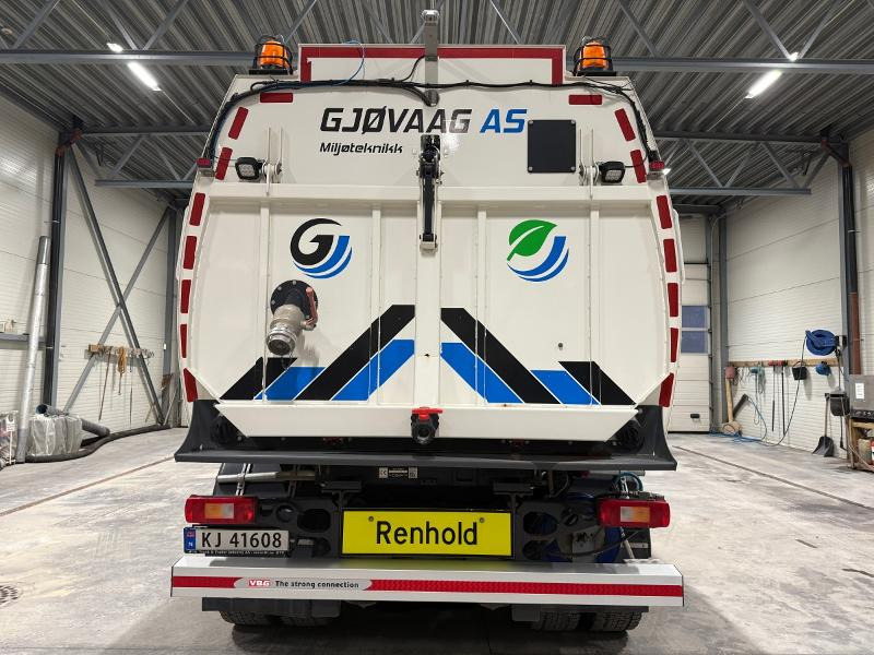 2018 Volvo FE 320 feiebil med Beam JBVT 801, frontkost og spylebom - Kommunal-/ Sonderfahrzeug: das Bild 5 2018 Volvo FE 320 feiebil med Beam JBVT 801, frontkost og spylebom - Kommunal-/ Sonderfahrzeug: das Bild 5