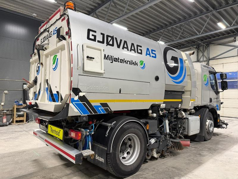 2018 Volvo FE 320 feiebil med Beam JBVT 801, frontkost og spylebom - Kommunal-/ Sonderfahrzeug: das Bild 4 2018 Volvo FE 320 feiebil med Beam JBVT 801, frontkost og spylebom - Kommunal-/ Sonderfahrzeug: das Bild 4