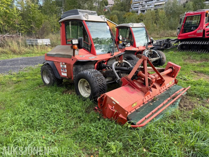 AEBI tt75 redskapsbærer med klippeaggregat, ekstra hjul - Kommunal-/ Sonderfahrzeug: das Bild 3 AEBI tt75 redskapsbærer med klippeaggregat, ekstra hjul - Kommunal-/ Sonderfahrzeug: das Bild 3