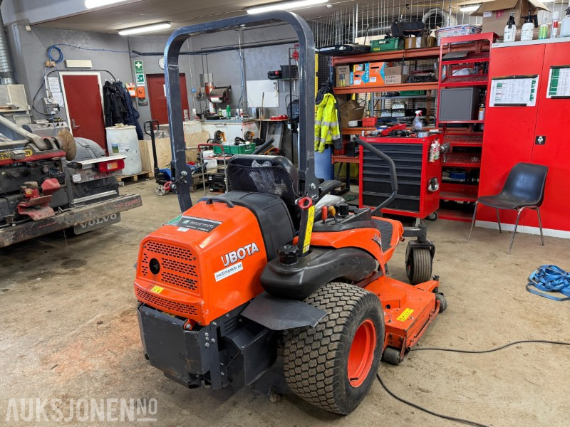 Kubota ZD 326s sitteklipper med hydrostatisk drift - Baugeräte: das Bild 5 Kubota ZD 326s sitteklipper med hydrostatisk drift - Baugeräte: das Bild 5
