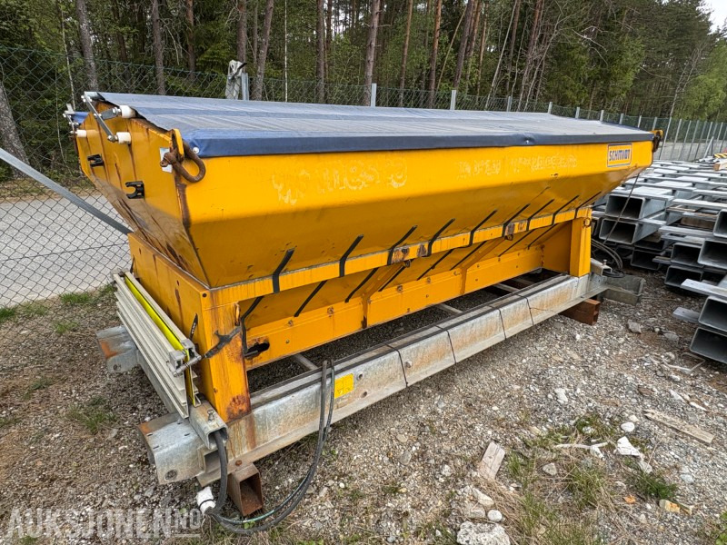 LKW 2006 Smidt STRATOS strøkasse / strøbalje B50-36VCL: das Bild 1