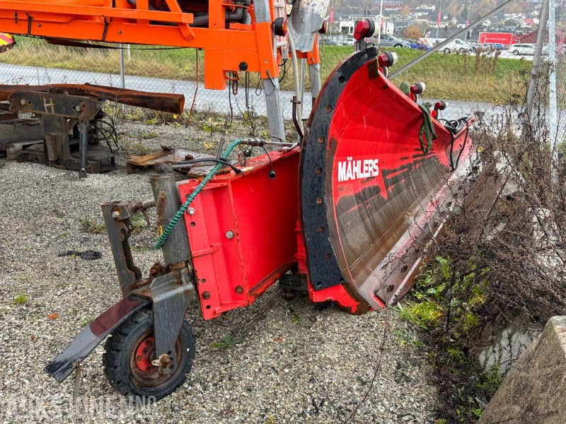 2019 Mählers 14-45-DS sideplog til 4 akslet bil - LKW: das Bild 1 2019 Mählers 14-45-DS sideplog til 4 akslet bil - LKW: das Bild 1