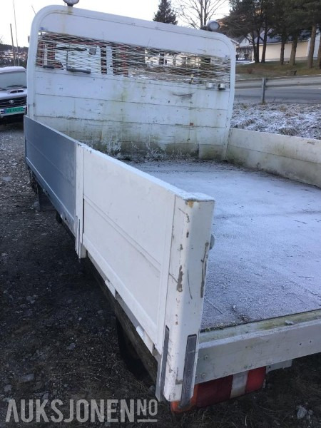 Aluminiumskasse - stått på Iveco L = 330 cm b = 235 cm - LKW: das Bild 4 Aluminiumskasse - stått på Iveco L = 330 cm b = 235 cm - LKW: das Bild 4