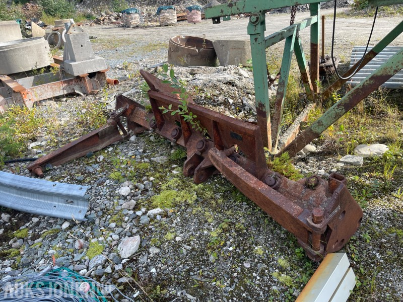 1900 Traktor-/maskinskjær eldre modell - Landmaschine: das Bild 2 1900 Traktor-/maskinskjær eldre modell - Landmaschine: das Bild 2