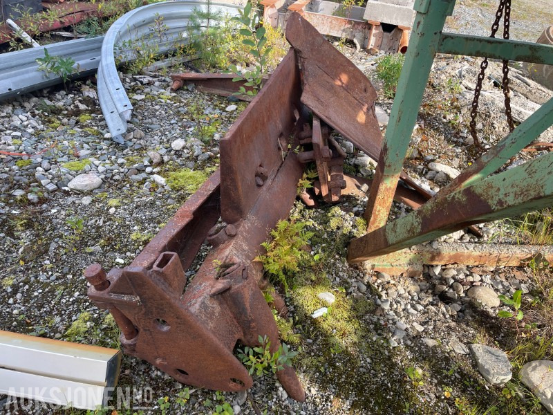 1900 Traktor-/maskinskjær eldre modell - Landmaschine: das Bild 1 1900 Traktor-/maskinskjær eldre modell - Landmaschine: das Bild 1