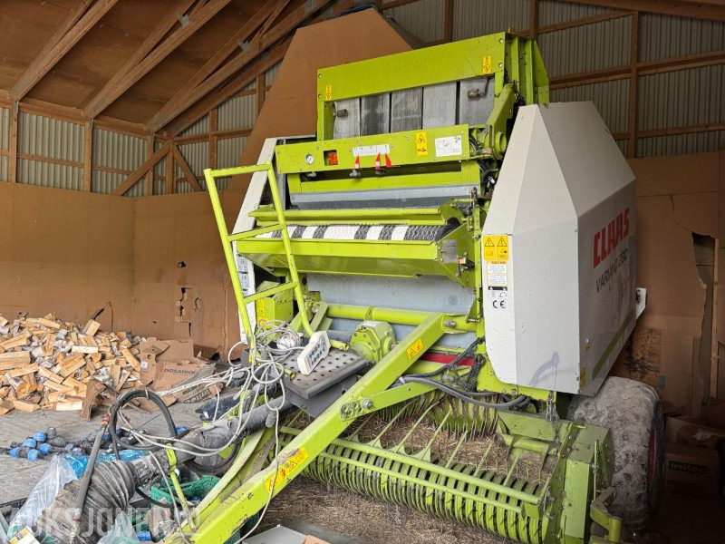 2006 Claas Variant 280 rundballepresse - Landmaschine: das Bild 5 2006 Claas Variant 280 rundballepresse - Landmaschine: das Bild 5