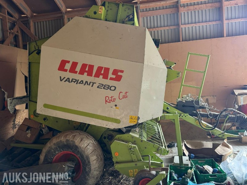 2006 Claas Variant 280 rundballepresse - Landmaschine: das Bild 3 2006 Claas Variant 280 rundballepresse - Landmaschine: das Bild 3