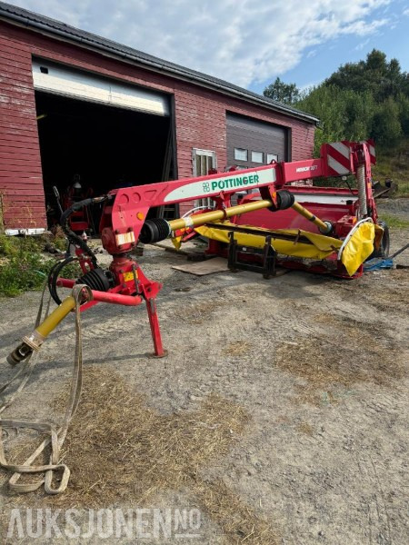 2010 Pøttinger Novacat 307 T ED Slepeslåmaskin - Landmaschine: das Bild 1 2010 Pøttinger Novacat 307 T ED Slepeslåmaskin - Landmaschine: das Bild 1