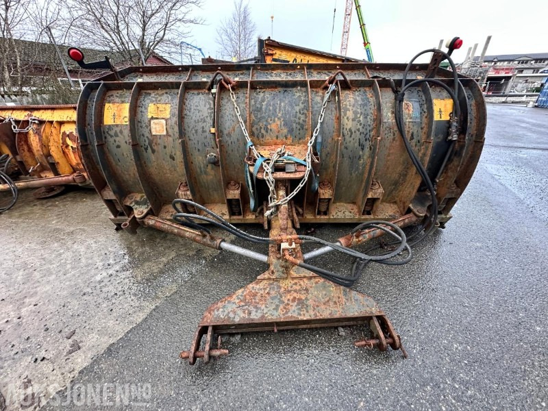 2011 Tellefsdal K-Blade L-2700 Snøplog m/parallellogram - Landmaschine: das Bild 5 2011 Tellefsdal K-Blade L-2700 Snøplog m/parallellogram - Landmaschine: das Bild 5
