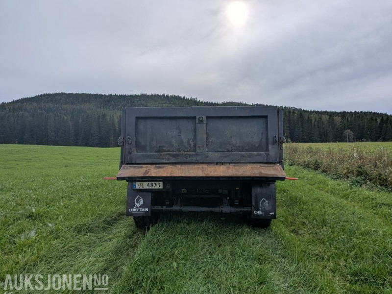 2014 Cheifchain Fast Tow Tippkasse Oppgradert tippsylinder på 25 tonn - Landmaschine: das Bild 4 2014 Cheifchain Fast Tow Tippkasse Oppgradert tippsylinder på 25 tonn - Landmaschine: das Bild 4