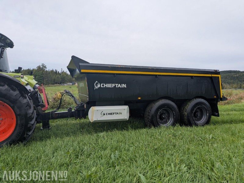 2014 Cheifchain Fast Tow Tippkasse Oppgradert tippsylinder på 25 tonn - Landmaschine: das Bild 1 2014 Cheifchain Fast Tow Tippkasse Oppgradert tippsylinder på 25 tonn - Landmaschine: das Bild 1