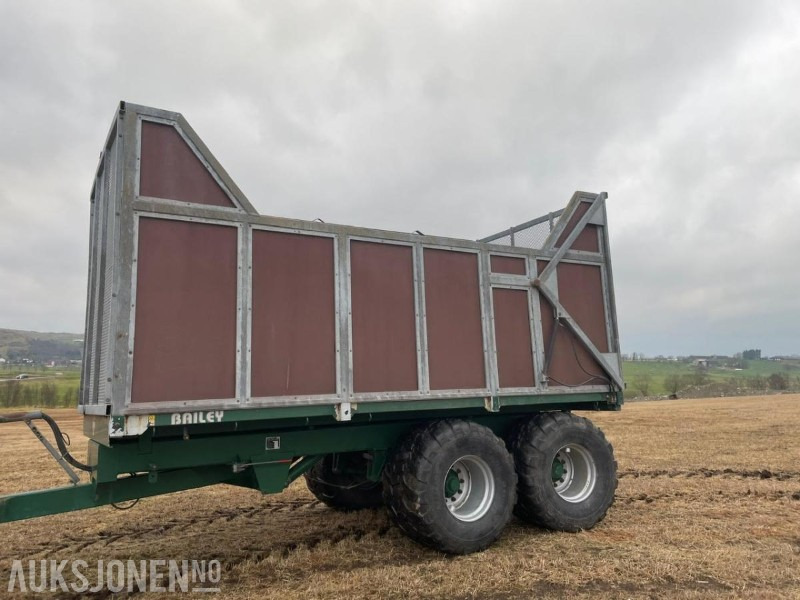 2014 bailey TB12 high-tip silohenger m/ svingboggi - Landmaschine: das Bild 1 2014 bailey TB12 high-tip silohenger m/ svingboggi - Landmaschine: das Bild 1