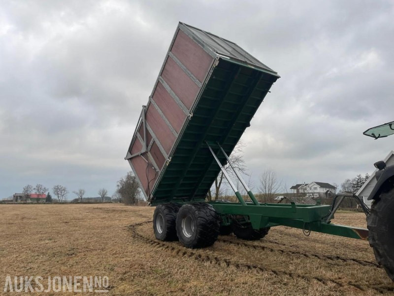 2014 bailey TB12 high-tip silohenger m/ svingboggi - Landmaschine: das Bild 3 2014 bailey TB12 high-tip silohenger m/ svingboggi - Landmaschine: das Bild 3