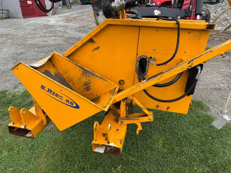 2017 Risa stickset 500 med BM og HMW feste - Landmaschine: das Bild 4 2017 Risa stickset 500 med BM og HMW feste - Landmaschine: das Bild 4