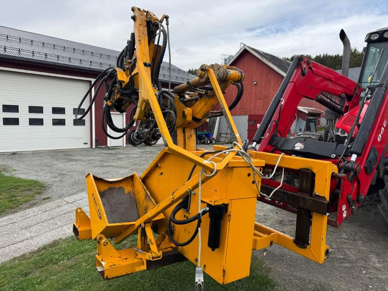 2017 Risa stickset 500 med BM og HMW feste - Landmaschine: das Bild 3 2017 Risa stickset 500 med BM og HMW feste - Landmaschine: das Bild 3