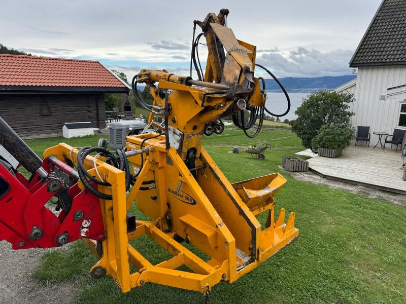 2017 Risa stickset 500 med BM og HMW feste - Landmaschine: das Bild 1 2017 Risa stickset 500 med BM og HMW feste - Landmaschine: das Bild 1