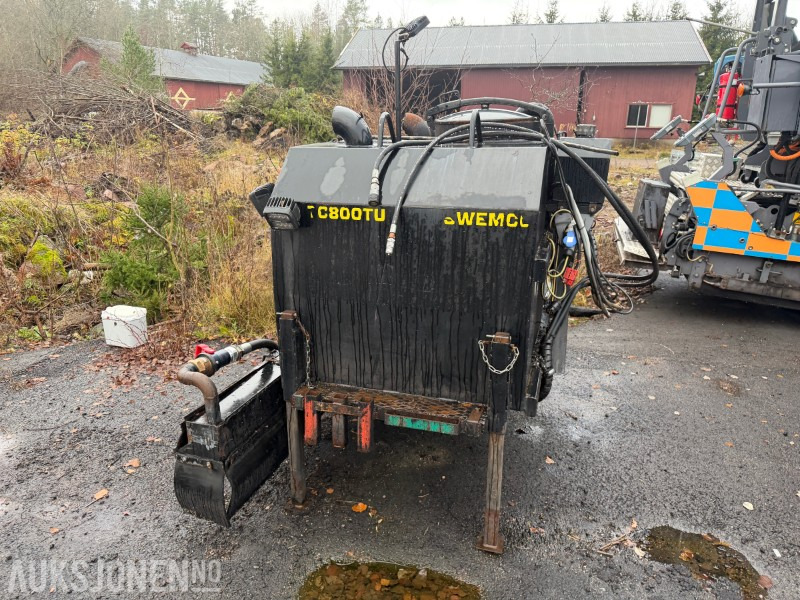 2017 Swemco C800TU Traktorsprøyte - Landmaschine: das Bild 2 2017 Swemco C800TU Traktorsprøyte - Landmaschine: das Bild 2