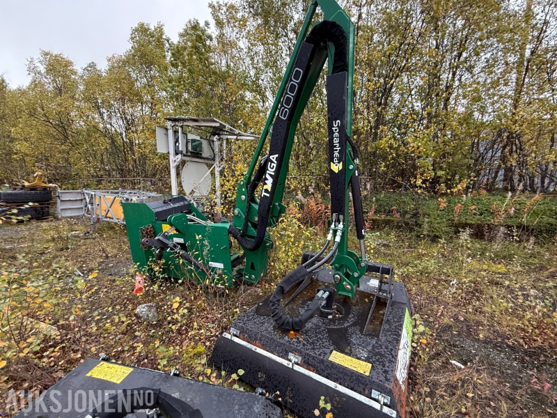 2018 GreenTec Twiga Flex 6000 Kantklipper - Landmaschine: das Bild 1 2018 GreenTec Twiga Flex 6000 Kantklipper - Landmaschine: das Bild 1