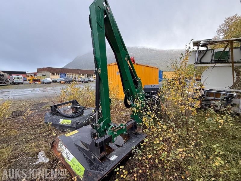 2018 GreenTec Twiga Flex 6000 Kantklipper - Landmaschine: das Bild 2 2018 GreenTec Twiga Flex 6000 Kantklipper - Landmaschine: das Bild 2