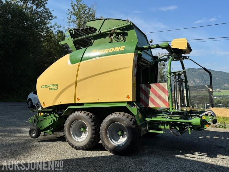 2019 KRONE COMPRIMA CF 155 XC rundballepresse / Cirka 8000 baller - Landmaschine: das Bild 2 2019 KRONE COMPRIMA CF 155 XC rundballepresse / Cirka 8000 baller - Landmaschine: das Bild 2
