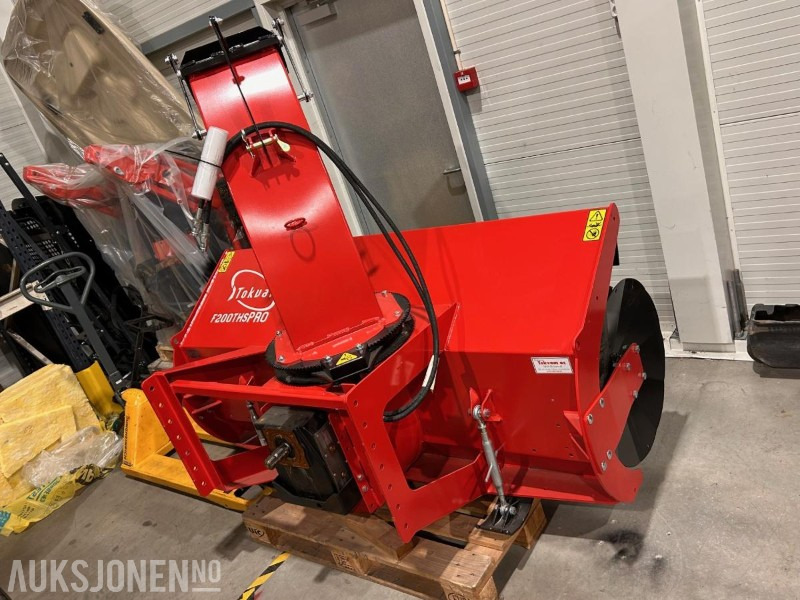 2020 Tokvam F200THS Pro - Landmaschine: das Bild 5 2020 Tokvam F200THS Pro - Landmaschine: das Bild 5