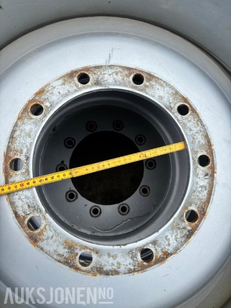 2021 4 stk Nokian Hakkatri hjul - Landmaschine: das Bild 3 2021 4 stk Nokian Hakkatri hjul - Landmaschine: das Bild 3