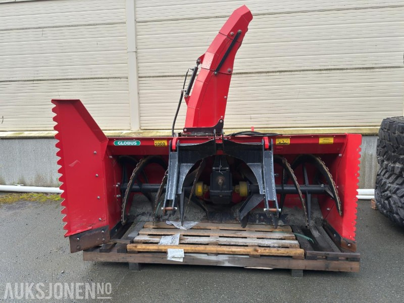 2021 GLOBUS GTF255 SNØFRESER - Landmaschine: das Bild 2 2021 GLOBUS GTF255 SNØFRESER - Landmaschine: das Bild 2