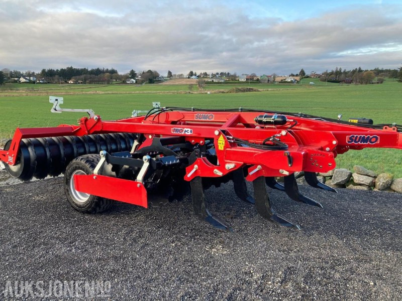 2021 Sumo Trailed Rigid Trio 3 A/R - slepemodell - Landmaschine: das Bild 1 2021 Sumo Trailed Rigid Trio 3 A/R - slepemodell - Landmaschine: das Bild 1