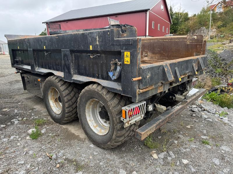 2021 Western Fabrication WF13DLH dumperhenger 14,5 Tonn Nyttelast - Landmaschine: das Bild 2 2021 Western Fabrication WF13DLH dumperhenger 14,5 Tonn Nyttelast - Landmaschine: das Bild 2