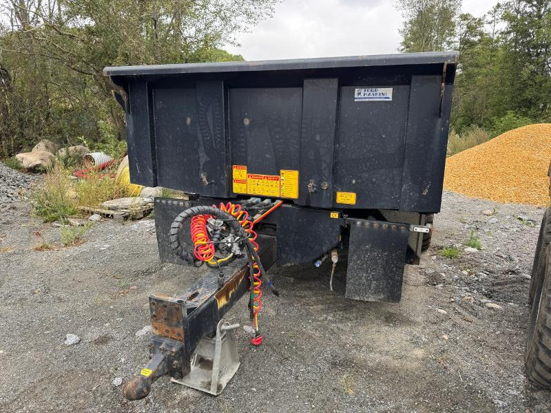 2021 Western Fabrication WF13DLH dumperhenger 14,5 Tonn Nyttelast - Landmaschine: das Bild 4 2021 Western Fabrication WF13DLH dumperhenger 14,5 Tonn Nyttelast - Landmaschine: das Bild 4