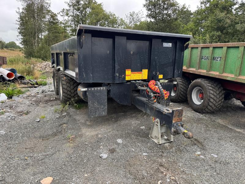 2021 Western Fabrication WF13DLH dumperhenger 14,5 Tonn Nyttelast - Landmaschine: das Bild 3 2021 Western Fabrication WF13DLH dumperhenger 14,5 Tonn Nyttelast - Landmaschine: das Bild 3