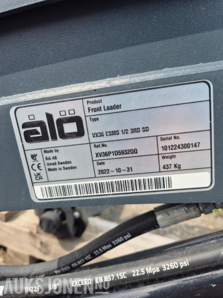 2023 Ålø X36 lasterarm - Landmaschine: das Bild 5 2023 Ålø X36 lasterarm - Landmaschine: das Bild 5
