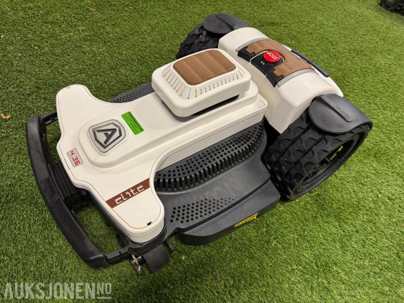 Landmaschine 2023 Ambrogio 4.36 Ultra Elite Premium - Robotgressklipper: das Bild 1