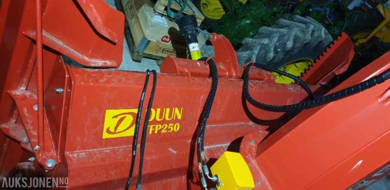 2024 Duun TFP 250 med kantvinger - Landmaschine: das Bild 2 2024 Duun TFP 250 med kantvinger - Landmaschine: das Bild 2