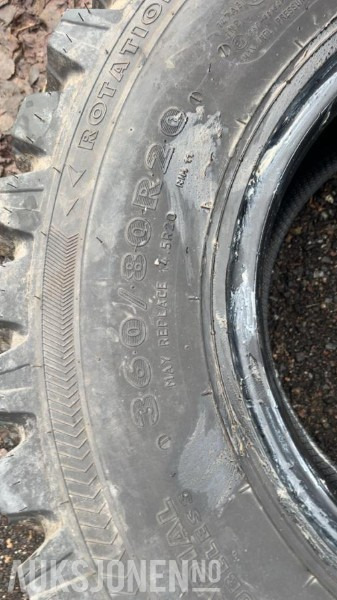 2024 Nokian TRI2 360/80 R20 Nokian TRI - Landmaschine: das Bild 4 2024 Nokian TRI2 360/80 R20 Nokian TRI - Landmaschine: das Bild 4