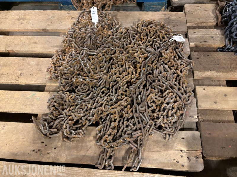 Kjettingsett 2stk 280/85-R20 - Landmaschine: das Bild 4 Kjettingsett 2stk 280/85-R20 - Landmaschine: das Bild 4