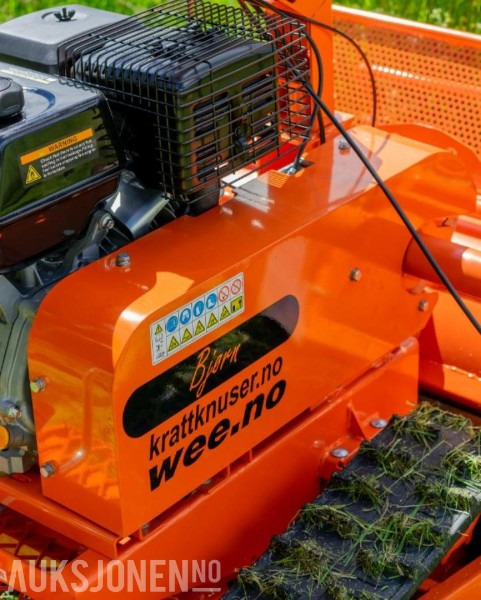 Krattknuser Bjørn 86cm 15 hp - Landmaschine: das Bild 4 Krattknuser Bjørn 86cm 15 hp - Landmaschine: das Bild 4