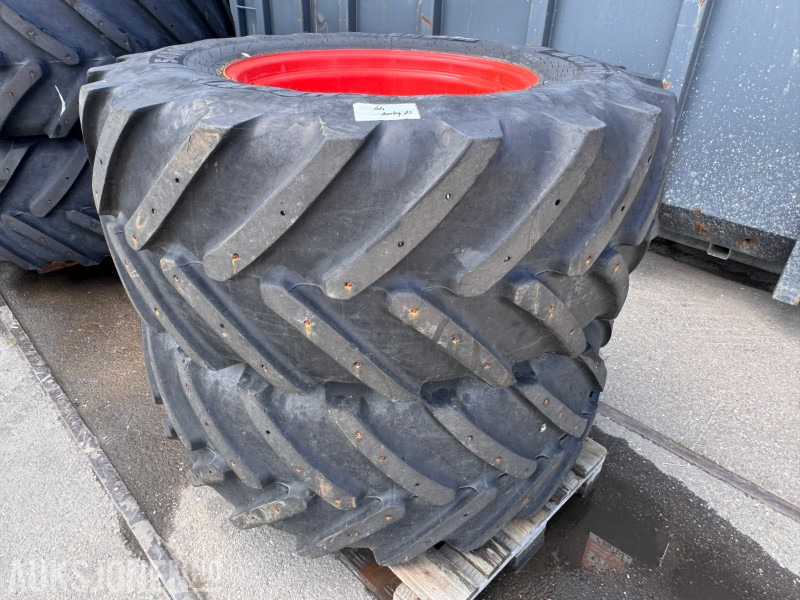 Michelin Multibib traktorhjul – 540/65R28 og 650/65R38 – med felg - Landmaschine: das Bild 3 Michelin Multibib traktorhjul – 540/65R28 og 650/65R38 – med felg - Landmaschine: das Bild 3