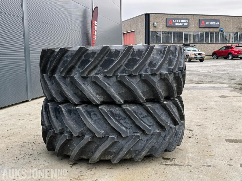 TRELLEBORG TM800 HJULSETT 650/65 R 42 + 540/65 R 30 - Landmaschine: das Bild 4 TRELLEBORG TM800 HJULSETT 650/65 R 42 + 540/65 R 30 - Landmaschine: das Bild 4