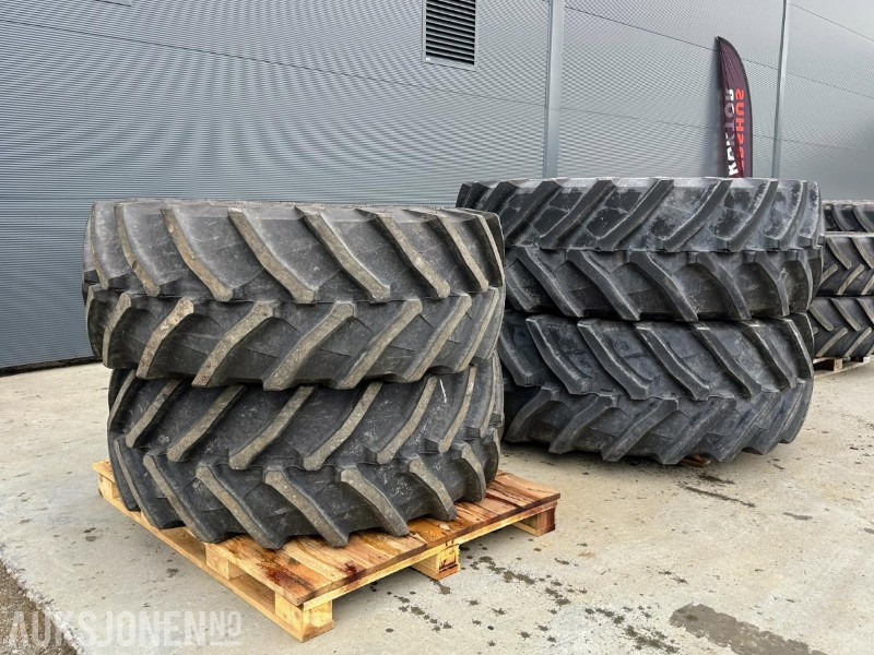 TRELLEBORG TM800 HJULSETT 650/65 R 42 + 540/65 R 30 - Landmaschine: das Bild 2 TRELLEBORG TM800 HJULSETT 650/65 R 42 + 540/65 R 30 - Landmaschine: das Bild 2