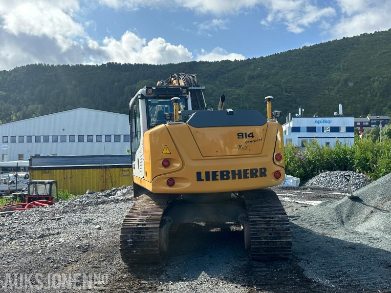 Liebherr R914 STD Compact Litronic Beltegraver - 2932 Timer - Sentralsmøring - Novatron 3D GPS - 4 Skuffer - Bagger: das Bild 3 Liebherr R914 STD Compact Litronic Beltegraver - 2932 Timer - Sentralsmøring - Novatron 3D GPS - 4 Skuffer - Bagger: das Bild 3