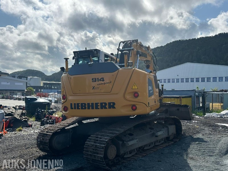 Liebherr R914 STD Compact Litronic Beltegraver - 2932 Timer - Sentralsmøring - Novatron 3D GPS - 4 Skuffer - Bagger: das Bild 5 Liebherr R914 STD Compact Litronic Beltegraver - 2932 Timer - Sentralsmøring - Novatron 3D GPS - 4 Skuffer - Bagger: das Bild 5